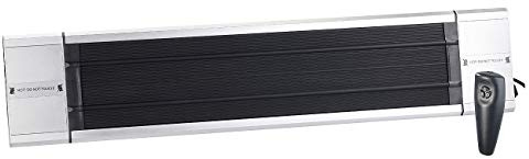 Semptec Urban Survival Technology Dunkelheizstrahler: Profi-Infrarot-Heizstrahler RA-118, Fernbed., 1.800 W, IP55 (IR Strahler, Wärmewellenheizung, Heizung)