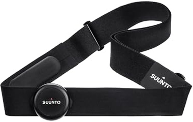 Suunto Smart Herzfrequenzgurt mit Langer Batterielaufzeit für viele Verschiedene Sportarten