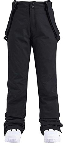 Figdews Skihose Damen 2026 - Wasserdicht & Winddicht mit Atmungsaktivem Funktionsmaterial - Thermische Winterhose für Ski und Snowboard - Elastische Taillenpartie mit Verstellbarem Bund