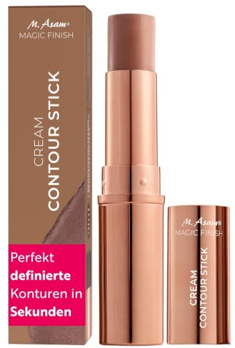 M. Asam Magic Finish Cream Contour Stick Medium-Dark (8g) | Contouring Stick für definierte Konturen, weiche Textur für einfaches Verblenden