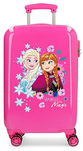 Disney Sparkle Like Magic Kindergepäck 55 centimeters 33 Pink (Rosa)