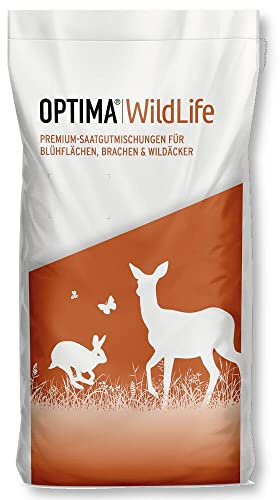 Hegermischung einj. Wildackereinsaat 25 kg Wildackermischung Hochwild Niederwild