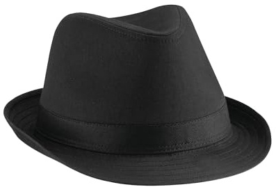 Beechfield - Borsalino, B630.BLK.1SM, Schwarz, B630.BLK.1SM S