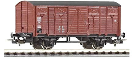 Piko 57709 - Gedeckter Güterwagen DB III, 105 mm