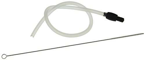 BSH Milchschlauch (654026) + Piebert 801 Reinigungsbürste für Gaggenau, Neff, Bosch & Siemens Einbau-Kaffeevollautomaten