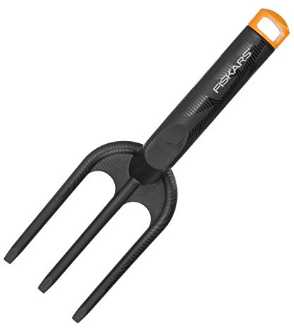 Solid Weed Fork | Glasfaserverstärkter Kunststoff, Schwarz/Orange, Solid, 1000696