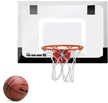 SKLZ Pro Mini Hoop XL Mini Basektballkorb für Zuhause Basketball Korb Indoor