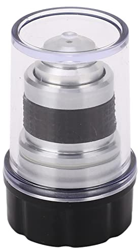Mikroskop-Objektiv-Teil, 100X Mikroskop-Objektiv-Messing-Aluminiumlegierungs-einfaches Tragen für Studie