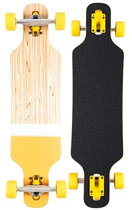 TITUS Longboard – Komplettboard – Longboard Kinder, für Einsteiger