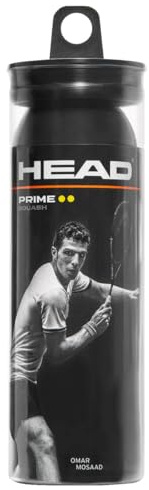 HEAD Prime 3 Ball Can Squash