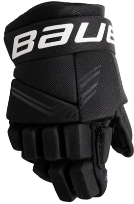Bauer Eishockey Handschuhe X II Bambini schwarz 8 schwarz