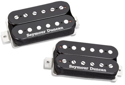 Seymour Duncan SH-6S Humbucker Distortion Pickup-Kit für E-Gitarre Schwarz