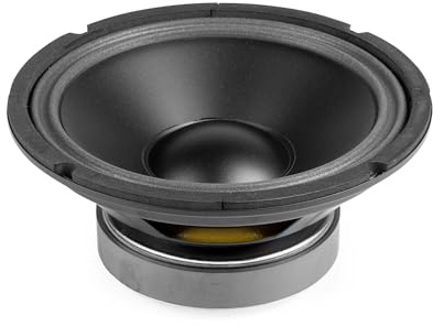 Vonyx WP20 - HiFi Basslautsprecher, 20 cm PP-Membran Chassis Ersatz Lautsprecher, 250 Watt - 8 Ohm Tieftöner - 8 Zoll, Membranlautsprecher, Ersatzspeaker, Einbaulautsprecher