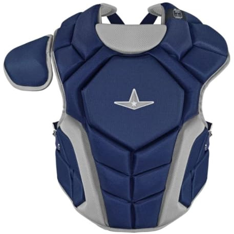 All-Star Top Star Youth 9-12 NOCSAE Baseball Chest Guard