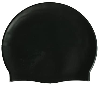 HYCOPROT Kinder Unisex Badekappe 100% Silikon Badekappen Anti-Rutsch Bequeme und Dehnbare wasserdichte Bademütze, Classic wasserdichte Badehaube für Langes und Kurzes Haar