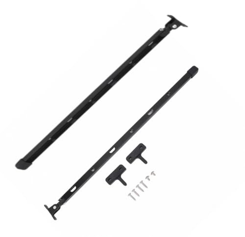 HERCHR 2 Stück Gewächshausfensteröffner, Dachfensteröffner | Gewächshausfensteröffner aus Aluminium, manuell verstellbar, für Dachfenster und Lüftungsöffnungen, inkl. 6 Schrauben