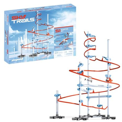 Sky Trails | Starter Kit | Konstruktionsspielzeug für fantasievolle Strecken & Abenteuer | Baue Deine eigene Welt Kinder ab 7 Jahren | 71969