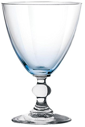 HOME Packung mit 6 Splendor Ciel Wasserkelchen cl25
