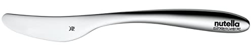 WMF Bistro Nutellastreicher 22 cm, Nutellamesser, Cromargan Edelstahl poliert, Nutella Geschenk, spülmaschinengeeignet