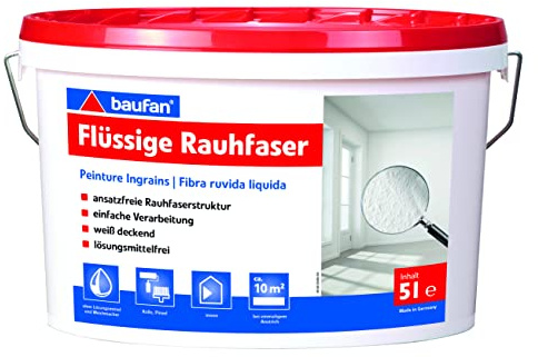 Baufan 5 Liter Flüssige Rauhfaser