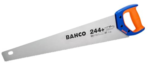 Bahco Fuchsschwanz 550 mm Klinge aus Stahl, 7 Zähne/Zoll