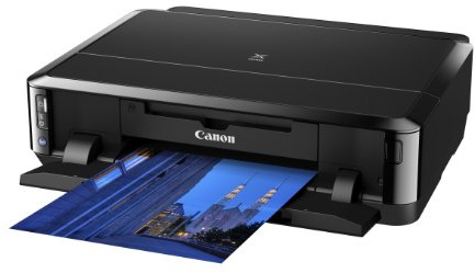 Canon PIXMA iP7250 Drucker Farbtintenstrahl DIN A4 (Fotodrucker, WLAN, USB, 9.600 x 2.400 dpi, Duplex Druck, Print) schwarz