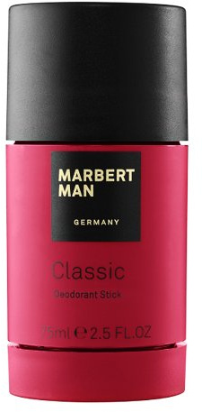 Marbert Man homme/ men, Classic Deodorant Stick, 1er Pack (1 x 75 ml)