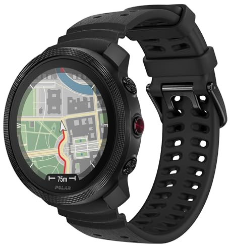 Polar Vantage M3 – Hardloophorloge met AMOLED-scherm, Dual-Frequency GPS, Turn-by-Turn Navigatie, Batterijduur tot 7 dagen