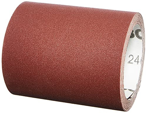 Bosch Professional 1x Schleifrolle C410 Standard for Wood and Paint (für Holz, 93 mm x 5 m, Körnung 240, Reißbar, Zubehör für Handschleifen, Schwingschleifer)