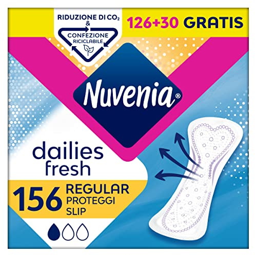 Nuvenia - Regular Slip Schutz - Weiche und ausgezeichneter Schutz - 3 Packungen mit 52 Slips