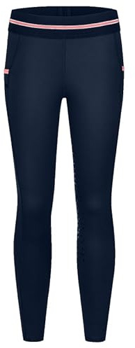 WALDHAUSEN Kinder Thermo-Reitleggings Lucky Leni Nachtblau