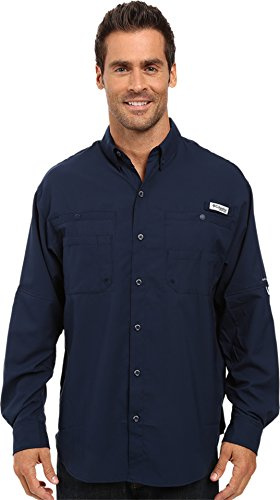 Columbia PFG Tamiami II Long Sleeve Shirt, Langarm Outdoor Wanderhemd für Herren