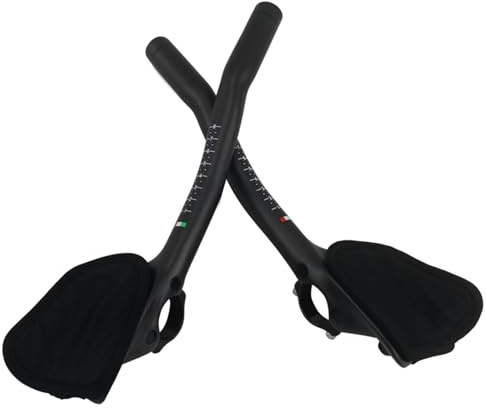 Triathlon Aufsatz Rennrad RXL SL triathlon lenkeraufsatz 31.8mm rennrad rest lenker UD mat schwarz 340mm
