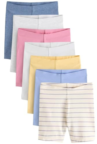 NEXT Mädchen Fahrradshorts, 7er-Pack Core 110-116