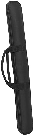 LOLIPPYY Leichte Bambusflöten Organizer Tasche aus Oxford Stoff Flötenschutztasche mit Polsterung zum Schutz vor Kratzern und Stößen für Mobilen Einsatz
