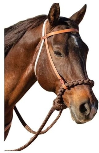 Professional's Choice Loping Hackamore, Farbe: Eiche (8168HL)