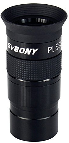 Svbony Okular Teleskop 40mm, 1,25” Plössl Okular Scharfe Bilder, 40° FMC Teleskoplinsen mit Filtergewinde, für Mondes Milchstraße Planetenbeobachtung
