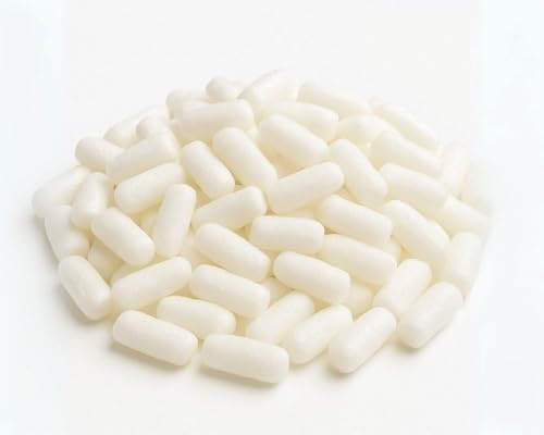 Verpackungschips Bio Weiß 10-400L | aus Pflanzenstärke | 100% biologisch abbaubar und kompostierbar Füllchips Polsterchips Polstermaterial Füllmaterial (10)