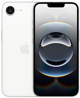 Apple iPhone 16e 128 GB: Entwickelt für Apple Intelligence, A18 Chip, Gigantische Batterielaufzeit, 48 MP Fusion Kamera, 6,1'' Super Retina XDR Display, Weiß