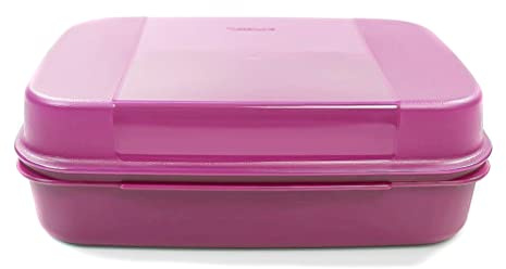 Tupperware Naschkätzchen 2,5 L brombeer Bellevue Vorratshaltung Vorrat Apollo