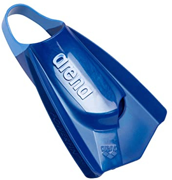 Arena Powerfin Pro II Schwimmbad-Trainingsflossen, Schwimmflossen für Erwachsene, Flossen aus 100% Silikon, Komfortable Kurzflossen für das Schwimmbad