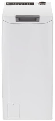 Hoover Toplader Waschmaschine THO286TM5-S 8 kg I Smarte Bedienung mit Wi-Fi und Bluetooth I 1200 U/min Schleuderdrehzahl I Nachlegefunktion
