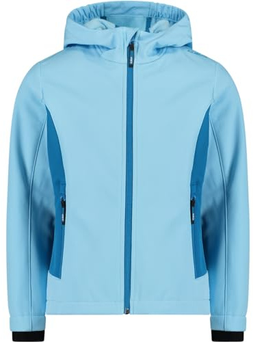 CMP - Kid G-Jacke mit fester Kapuze, Anis-Jade, 164