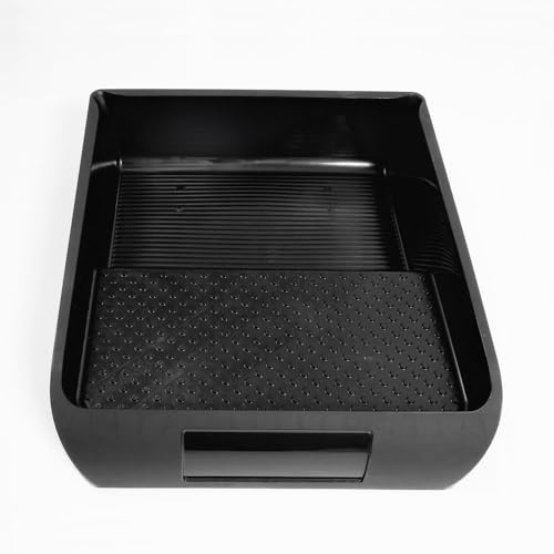Farbwanne Kunststoff Schwarz - 32 x 36 cm