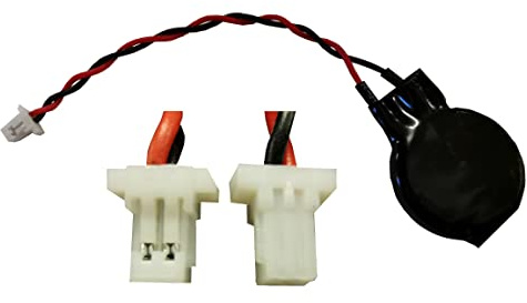 10 x CMOS SCHWARZ Batterie Battery BIOS CR2032 3V Stecker PC für HP