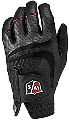 Wilson Herren Golf-handschuh, Mlh, L Grip Plus, Black, L, WGJA00103L