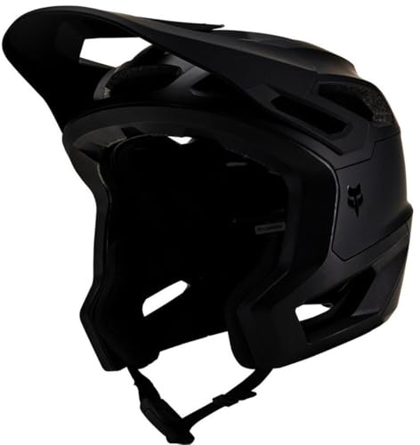Fox Enduro MTB-Helm Dropframe Pro Schwarz Gr. L