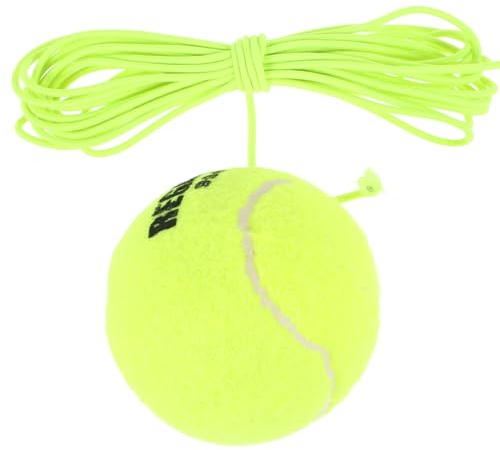 BESPORTBLE Tennis Trainer: Tennistrainer Elastic Tennis Ball Rebound Ball Twistball Ersatzball Tennisspiel für Selbststudium Übung