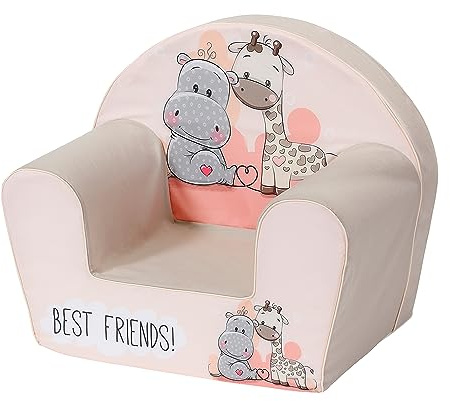 knorr toys 68335 "Best Friends Kindersessel