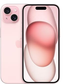 Apple iPhone 15 (128 GB) - Pink